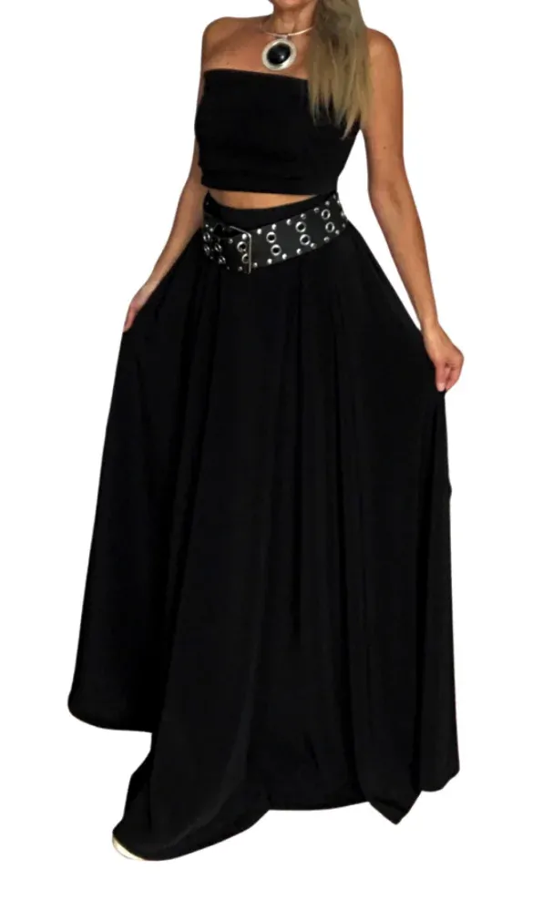 Dlouhá letní sukně - maxi sukně BOROS SK-L-BL09